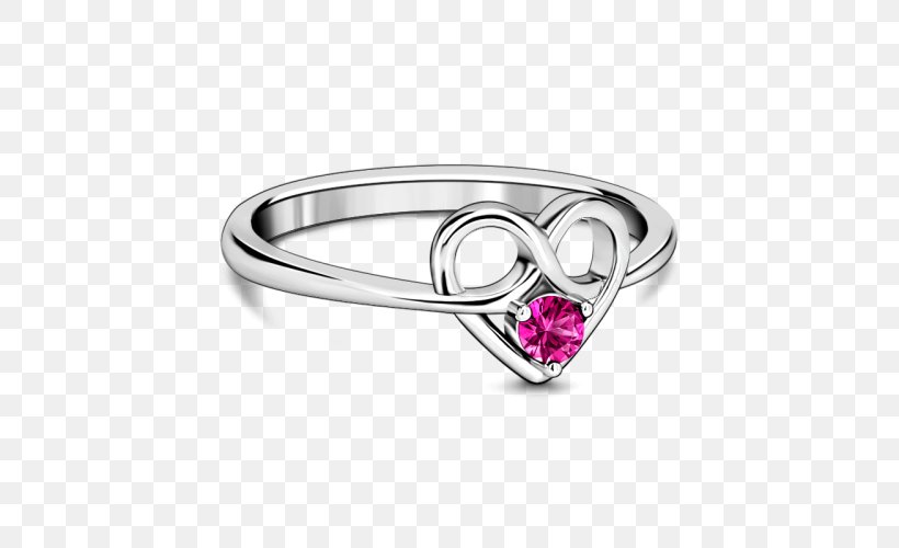 Earring Ruby Charm Bracelet Sterling Silver, PNG, 500x500px, Ring, Body Jewellery, Body Jewelry, Bracelet, Charm Bracelet Download Free