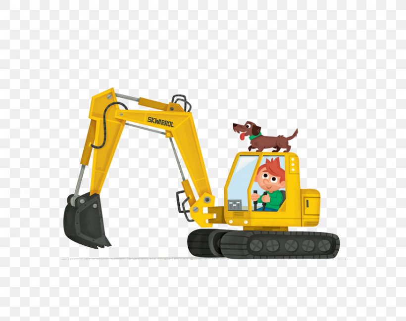 Excavator, PNG, 874x692px, Excavator, Animation, Architectural Engineering, Designer, Earthworks Download Free