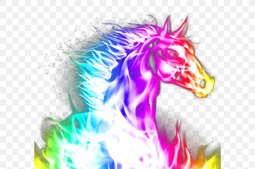Horse Adobe Illustrator Illustration, PNG, 600x545px, Horse, Art, Fictional Character, Horse Like Mammal, Magenta Download Free