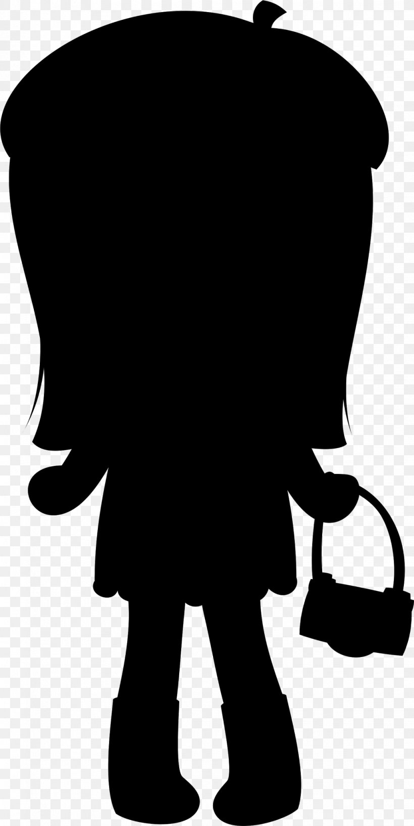 Mammal Clip Art Character Silhouette Fiction, PNG, 1028x2048px, Mammal, Black M, Blackandwhite, Character, Fiction Download Free