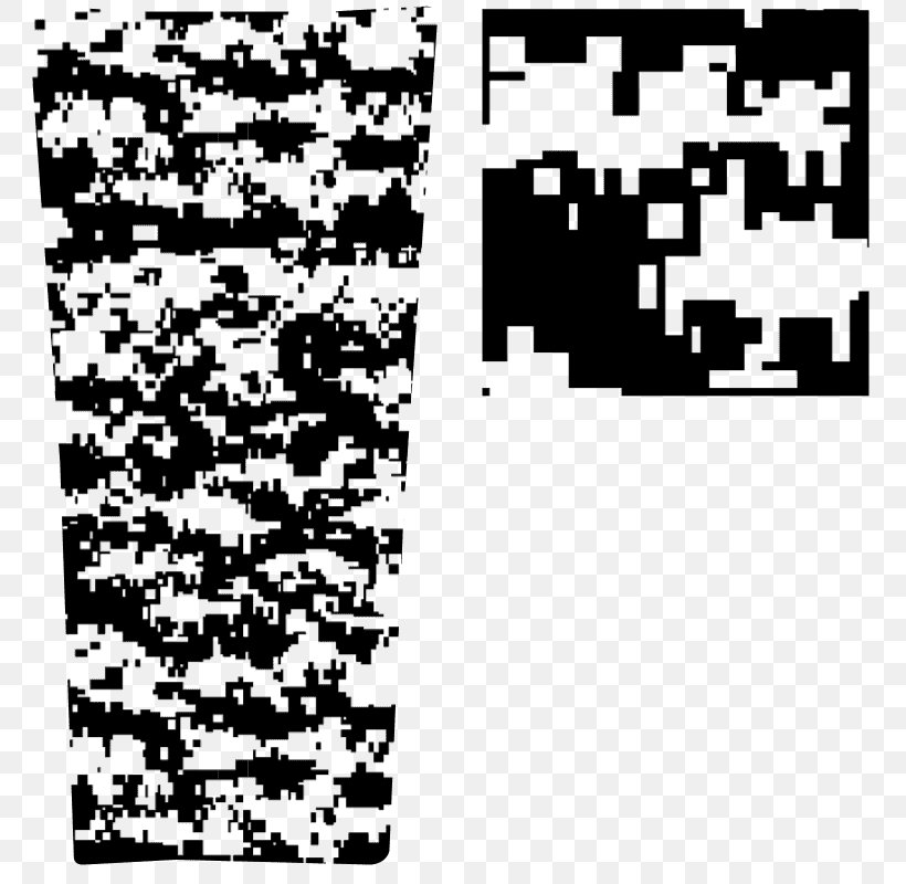 Multi-scale Camouflage Sleeve Color Black, PNG, 800x800px, Multiscale Camouflage, Area, Arm, Black, Black And White Download Free