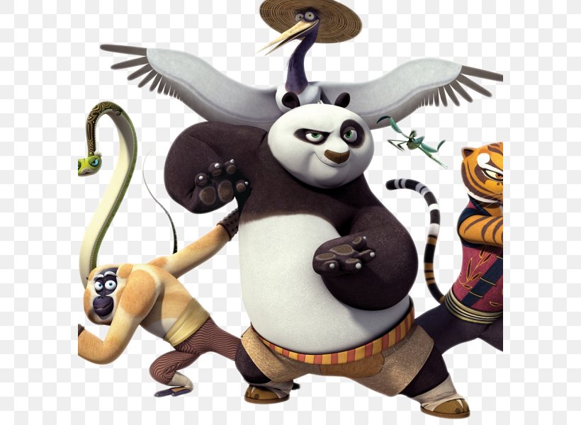 Po Giant Panda Master Shifu Oogway Kung Fu Panda, PNG, 600x600px, Giant Panda, Animation, Cartoon, Dreamworks Animation, Figurine Download Free