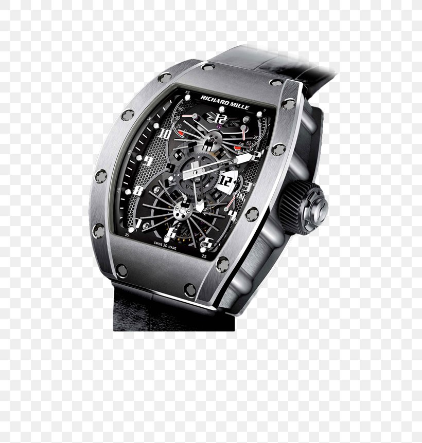 Richard Mille Watchmaker Tourbillon Clock, PNG, 640x862px, Richard Mille, Bovet Fleurier, Brand, Chronograph, Clock Download Free