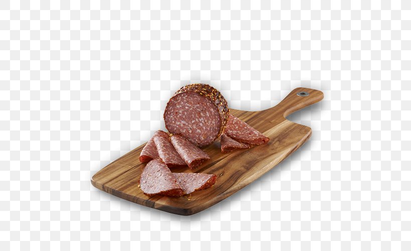 Salami Chili Con Carne Ham Venison Soppressata, PNG, 500x500px, Salami, Animal Fat, Animal Source Foods, Bayonne Ham, Cecina Download Free