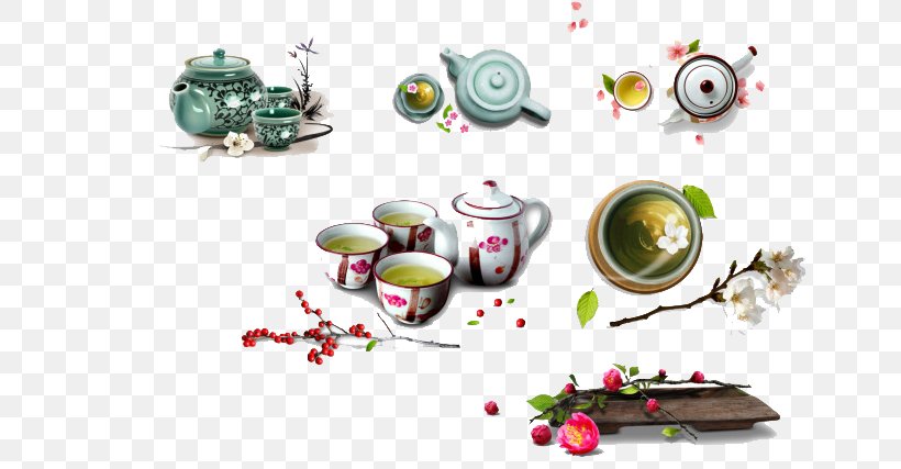 Teaware Teapot Chinese Tea Ceremony, PNG, 650x427px, Tea, Chawan, Chinese Tea Ceremony, Chinoiserie, Flower Download Free