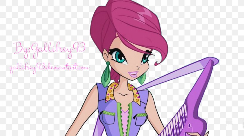 Tecna Stella Winx Club: Believix In You Winx Club, PNG, 1024x575px, Watercolor, Cartoon, Flower, Frame, Heart Download Free