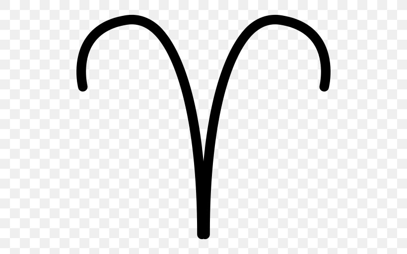 Aries Picture, PNG, 512x512px, Symbol, Aries, Blackandwhite, Culture, Sign Download Free