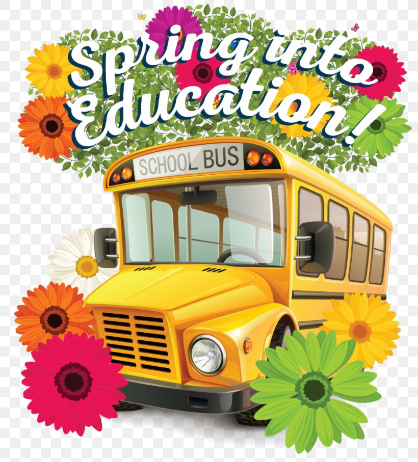 Big Yellow School Bus Vector Graphics School Bus Yellow, PNG, 800x907px, Bus, Flower, Flowering Plant, Plant, Royaltyfree Download Free