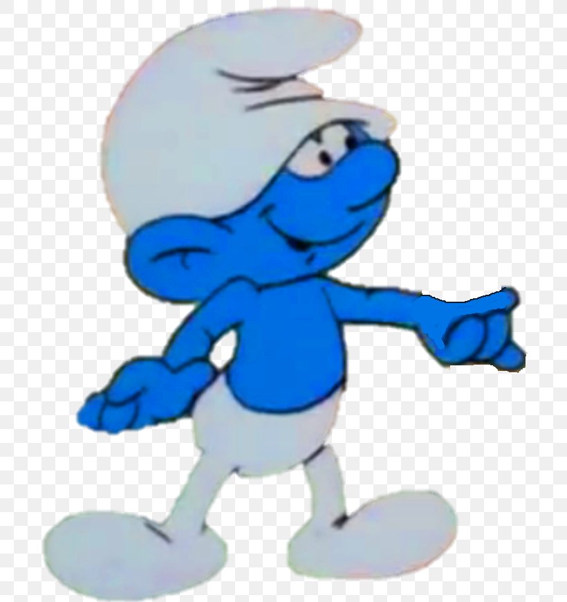 Clumsy Smurf Brainy Smurf Handy Smurf The Smurfs Character, PNG, 708x870px, Watercolor, Cartoon, Flower, Frame, Heart Download Free