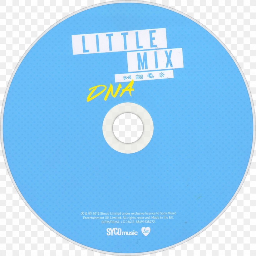 Compact Disc Little Mix DNA Album Wings, PNG, 1000x1000px, Watercolor, Cartoon, Flower, Frame, Heart Download Free