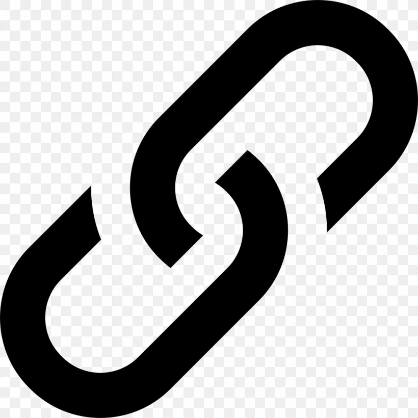 Hyperlink, PNG, 980x980px, Hyperlink, Area, Black And White, Brand, Chain Download Free