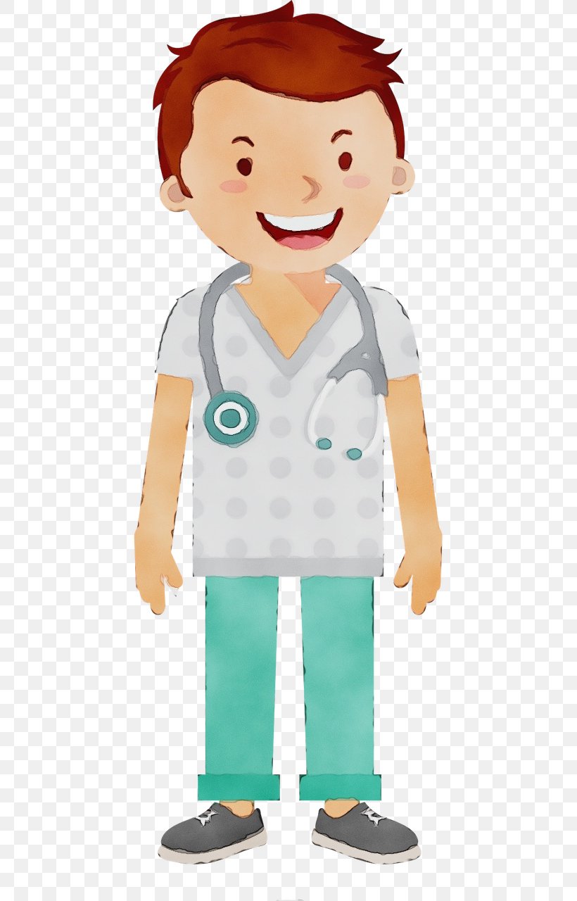 Doctors Day Medical Background, PNG, 640x1280px, Watercolor, Cartoon, Child, General Practitioner, Gesture Download Free