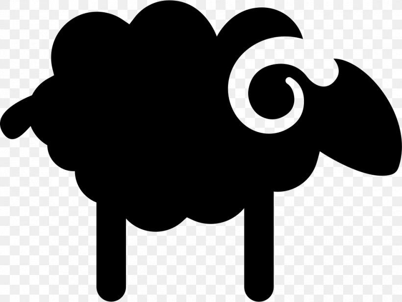 Dorset Horn Wool Black Sheep Clip Art, PNG, 980x736px, Dorset Horn, Black, Black And White, Black Sheep, Cattle Download Free