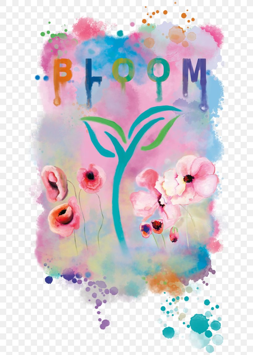 Floral Design Art Watercolor Painting Flower, PNG, 695x1150px, Floral Design, Acrylic Paint, Art, Child Art, Flora Download Free