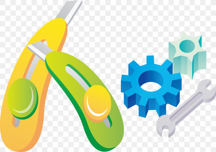 Gear Clip Art, PNG, 2298x1622px, Gear, Designer, Motion, Technology, Yellow Download Free