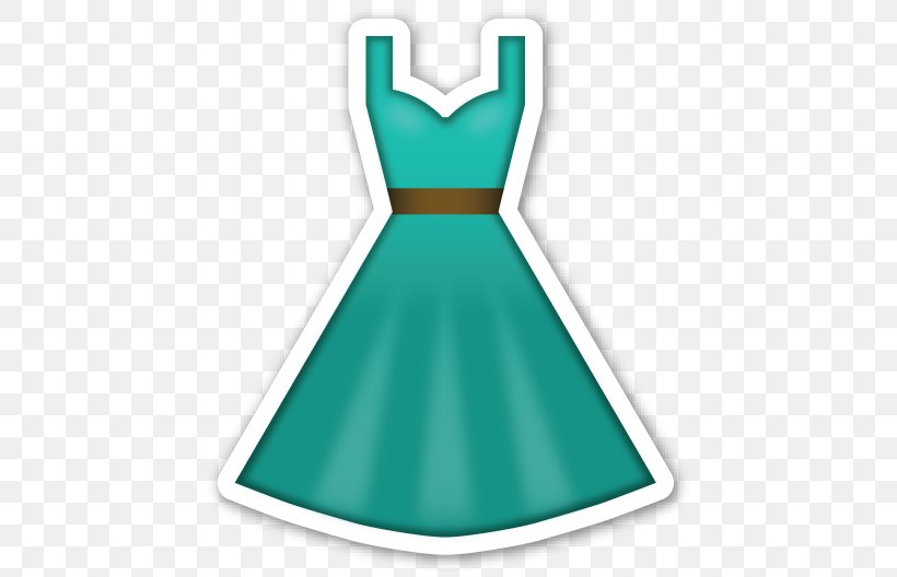 Gown Emoji Dress Sticker Clothing, PNG, 451x528px, Gown, Aqua, Clothing, Dress, Emoji Download Free