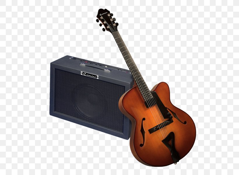 Guitar Amplifier Electric Guitar Musical Instruments Jazz Guitar, PNG, 600x600px, Watercolor, Cartoon, Flower, Frame, Heart Download Free