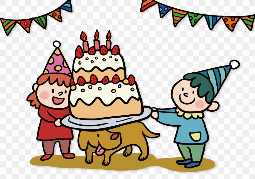 Hand Painted Birthday Vector, PNG, 1500x1057px, Birthday, Area, Art, Artwork, Candle Download Free