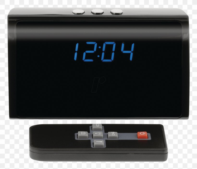 Hidden Camera Video Cameras König Camera And Recorder In A Case, PNG, 3000x2576px, Hidden Camera, Camera, Clock, Closedcircuit Television, Electronics Download Free