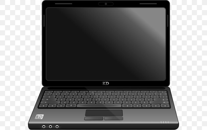 Laptop Dell Personal Computer Clip Art, PNG, 600x515px, Laptop, Computer, Computer Hardware, Dell, Desktop Computers Download Free