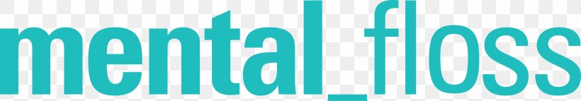 Mental Floss Millennials Logo Dennis Publishing Magazine, PNG, 3002x524px, Mental Floss, Aqua, Azure, Blue, Brand Download Free