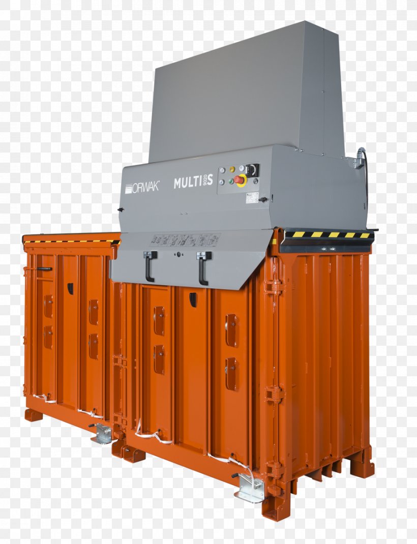 Paper Baler Compactor Waste Recycling, PNG, 919x1200px, Paper, Baler, Cardboard, Compactor, Current Transformer Download Free