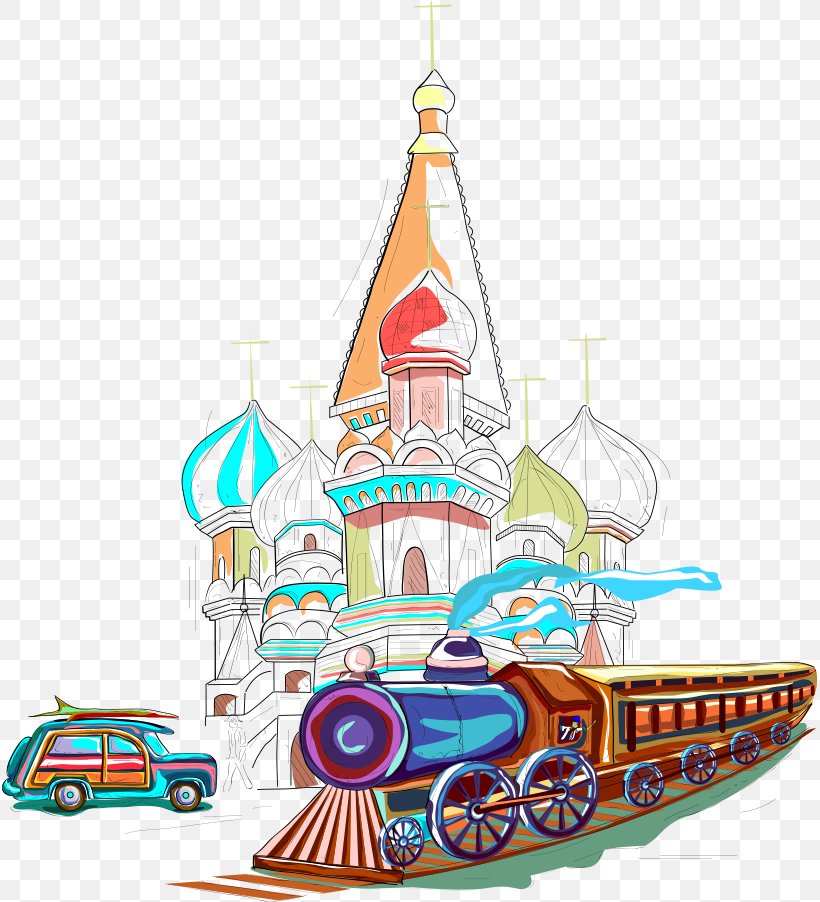 Russia Euclidean Vector Illustration, PNG, 815x902px, Russia, City, Drawing, Photography, Recreation Download Free