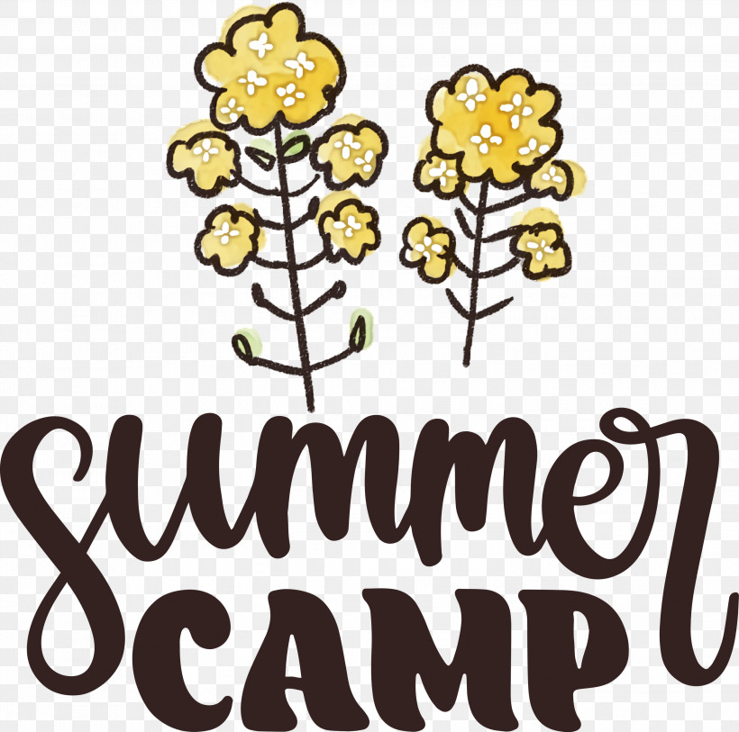 Summer Camp Summer Camp, PNG, 3000x2977px, Summer Camp, Camp, Cut Flowers, Floral Design, Flower Download Free