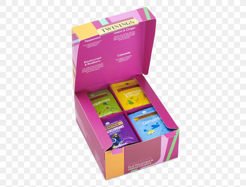 Tea Twinings Infusion Herb Fruit, PNG, 1960x1494px, Tea, Blueberry, Box, Carton, Cup Download Free