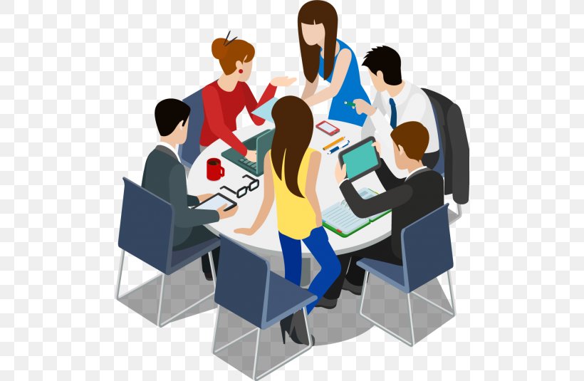 Teamwork Vector Graphics Brainstorming Business, PNG, 498x535px, Team, Brainstorming, Business, Call Centre, Collaboration Download Free