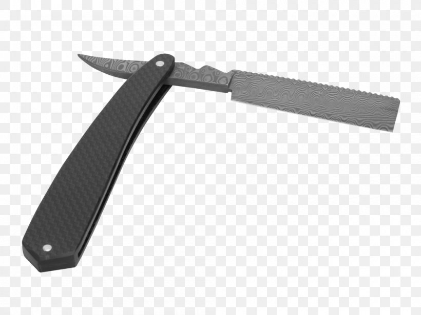 Utility Knives Damascus Blade Carbon Fibers Straight Razor, PNG, 1000x750px, Utility Knives, Bathtub, Blade, Carbon, Carbon Fibers Download Free