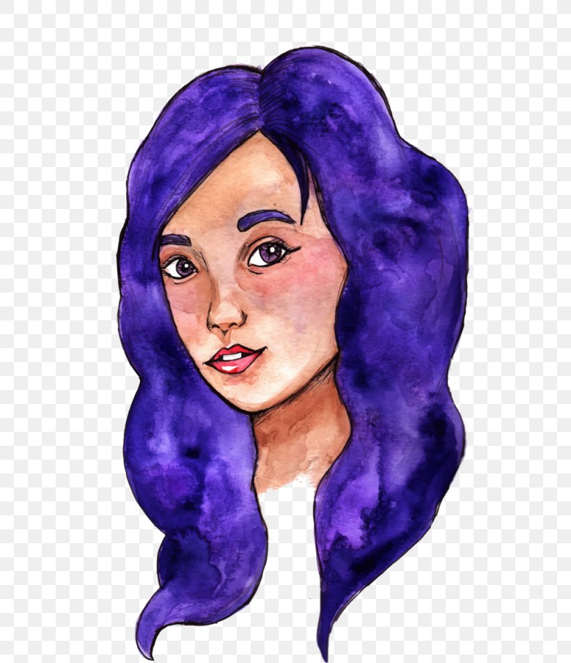 Yeah! Purple 1 October Hair Coloring, PNG, 1024x1190px, Watercolor, Cartoon, Flower, Frame, Heart Download Free
