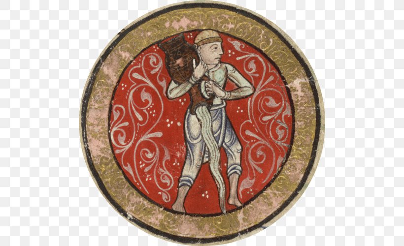 Aries Aquarius Zodiac Astrological Sign Book Of Hours, PNG, 500x500px, Aries, Aquarius, Astrological Sign, Astrology, Badge Download Free