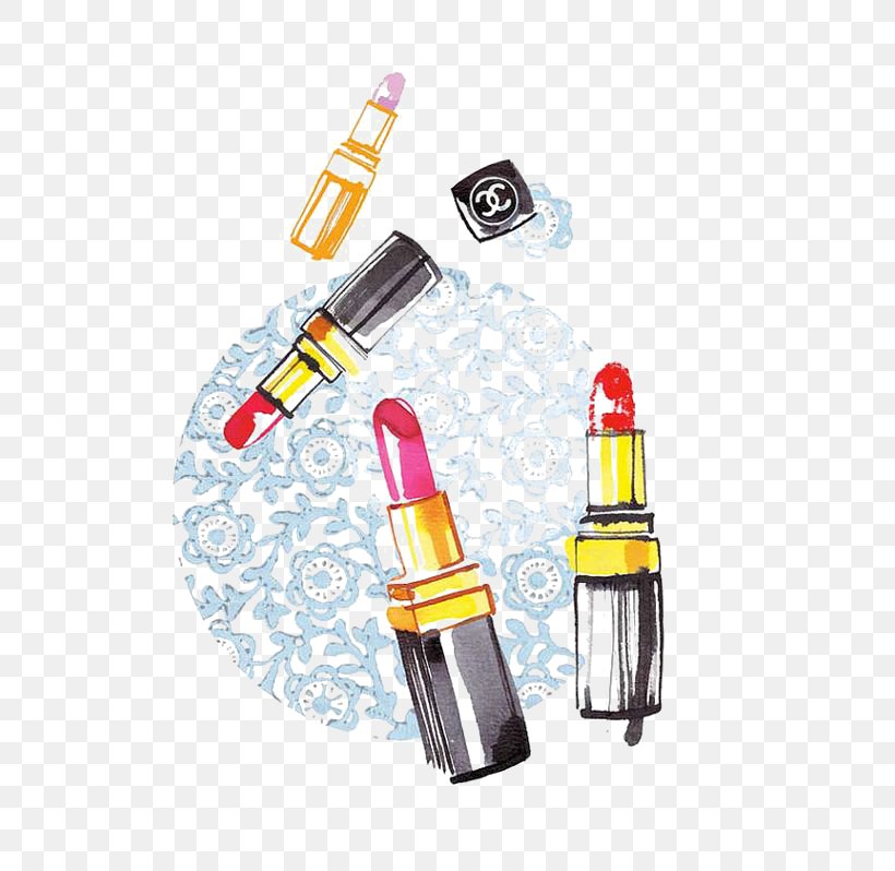 Chanel Lipstick Cosmetics Illustration, PNG, 564x798px, Chanel, Cosmetics, Designer, Graffiti, Lipstick Download Free