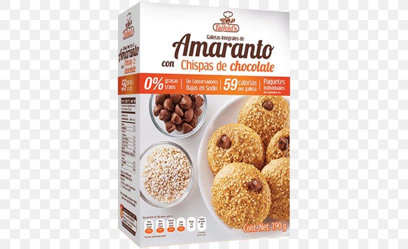 Chocolate Chip Cookie Vegetarian Cuisine Biscuit Amaranth, PNG, 500x500px, Chocolate Chip Cookie, Amaranth, Biscuit, Bran, Calorie Download Free