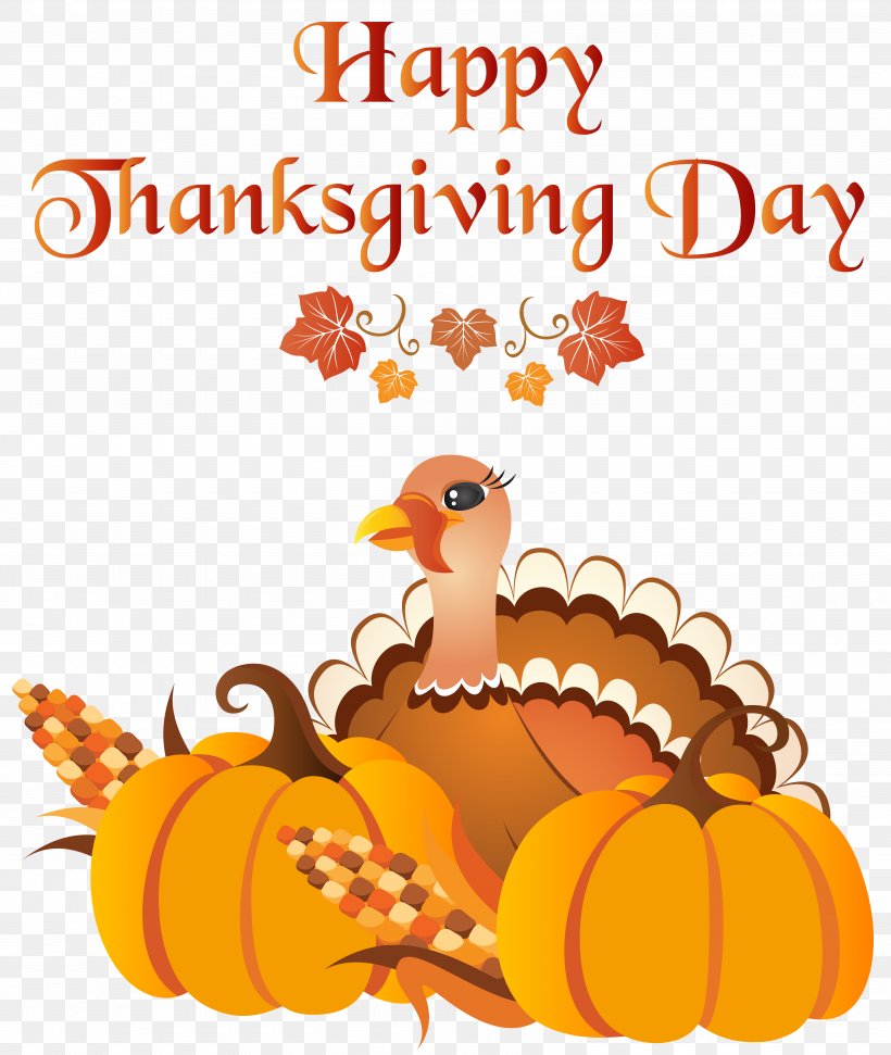 Clip Art Thanksgiving Image Vector Graphics, PNG, 6755x8000px, Thanksgiving, Beak, Bird, Chicken, Christmas Day Download Free