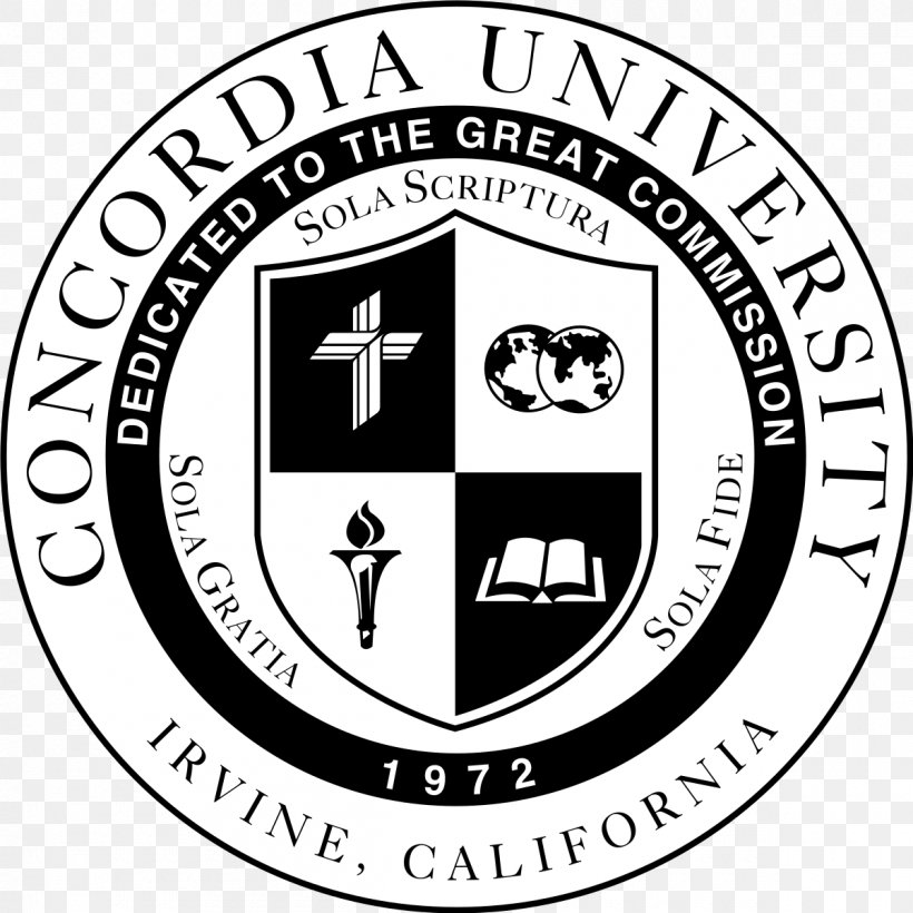 Concordia University Ann Arbor Concordia University Irvine Concordia University, St. Paul Concordia University Chicago Organization, PNG, 1200x1200px, Concordia University Irvine, Ann Arbor, Area, Black And White, Brand Download Free