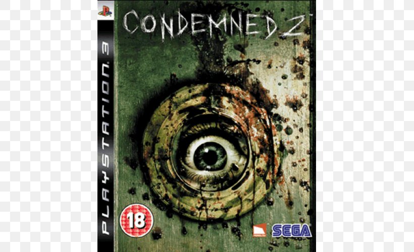 Condemned 2: Bloodshot Condemned: Criminal Origins Xbox 360 PlayStation 2, PNG, 500x500px, Condemned 2 Bloodshot, Condemned, Condemned Criminal Origins, Game, Online Game Download Free