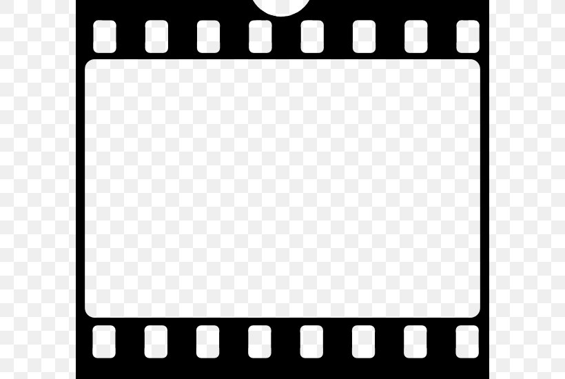Film Reel Cinema Clip Art, PNG, 600x550px, Film, Area, Art, Black, Black And White Download Free