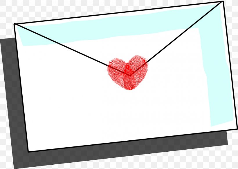 Heart Love Letter Clip Art, PNG, 2400x1711px, Watercolor, Cartoon, Flower, Frame, Heart Download Free