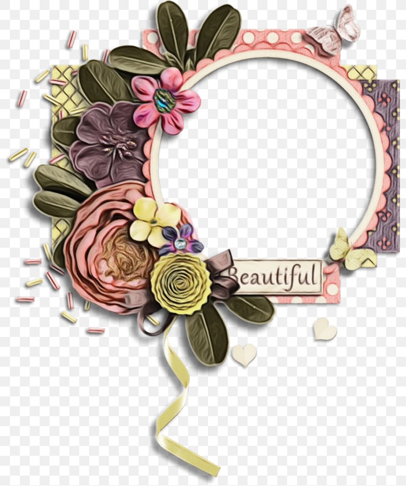 Picture Frame, PNG, 800x981px, Watercolor, Fashion Accessory, Flower, Paint, Picture Frame Download Free