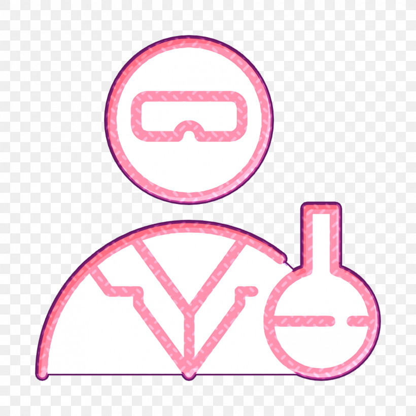 Scientist Icon Scientific Study Icon, PNG, 1244x1244px, Scientist Icon, Logo, Meter, Scientific Study Icon, Signage Download Free