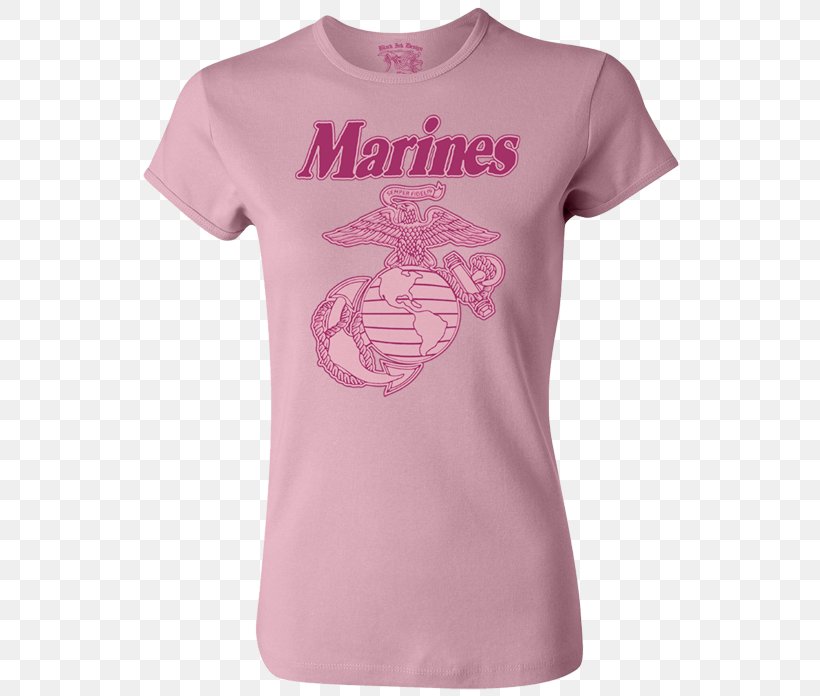 T-shirt Marines,the Clothing Sleeve, PNG, 585x696px, Tshirt, Active Shirt, Bodysuit, Clothing, Marines Download Free