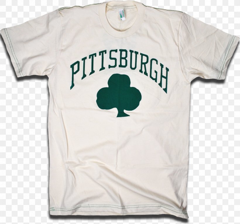 T-shirt Pittsburgh Shamrocks Pittsburgh Penguins Ice Hockey, PNG, 1000x933px, Tshirt, Active Shirt, Brand, Clothing, Green Download Free