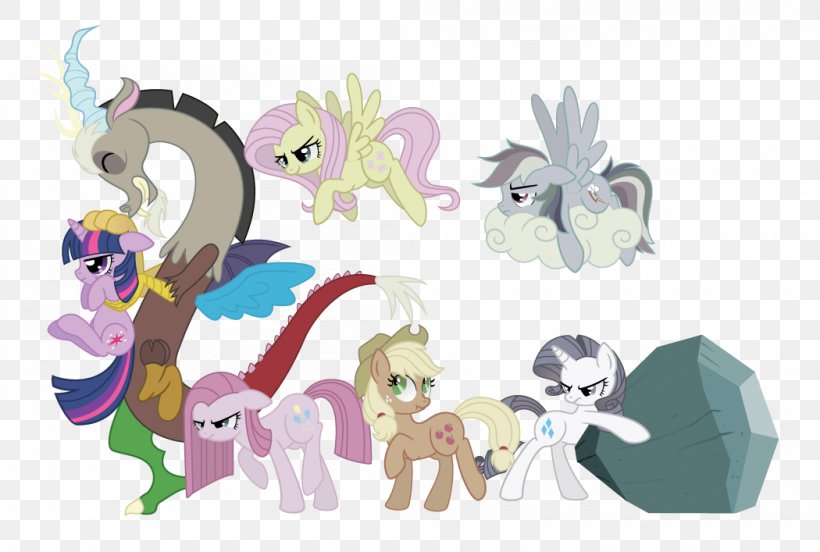 Twilight Sparkle Pinkie Pie Rainbow Dash Rarity Pony, PNG, 1050x707px, Watercolor, Cartoon, Flower, Frame, Heart Download Free