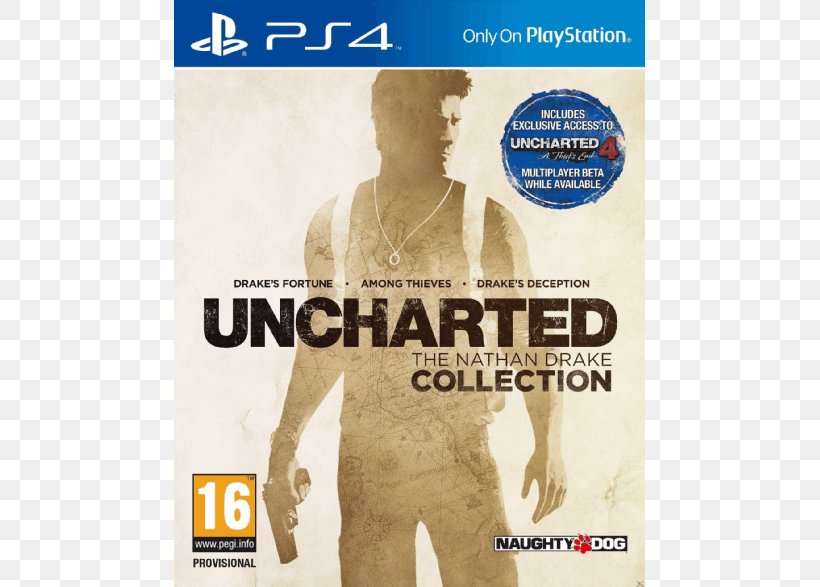 Uncharted: The Nathan Drake Collection Uncharted 4: A Thief's End Uncharted 3: Drake's Deception Uncharted: Drake's Fortune, PNG, 786x587px, Nathan Drake, Advertising, Brand, Game, Naughty Dog Download Free
