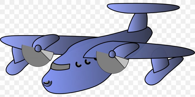 Airplane Cartoon Aircraft Clip Art, PNG, 1920x960px, Airplane, Aerospace Engineering, Aircraft, Cartoon, Fish Download Free