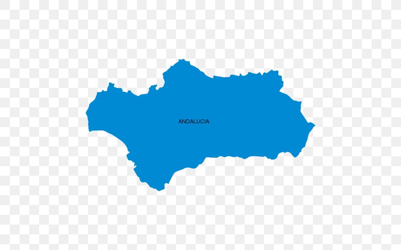 Andalusian Regional Election, 2015 Map Provinces Of Spain Ceuta, PNG, 512x512px, Andalusia, Area, Autonomous Communities Of Spain, Blue, Cartography Download Free