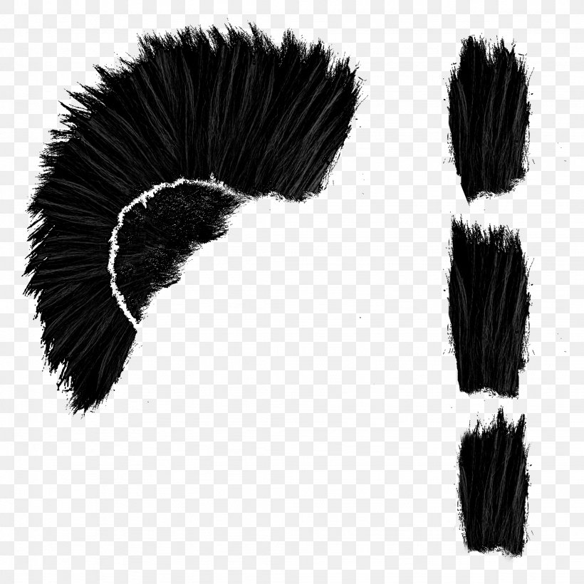 Brush Black M, PNG, 2048x2048px, Brush, Black, Black And White, Black M, Fur Download Free