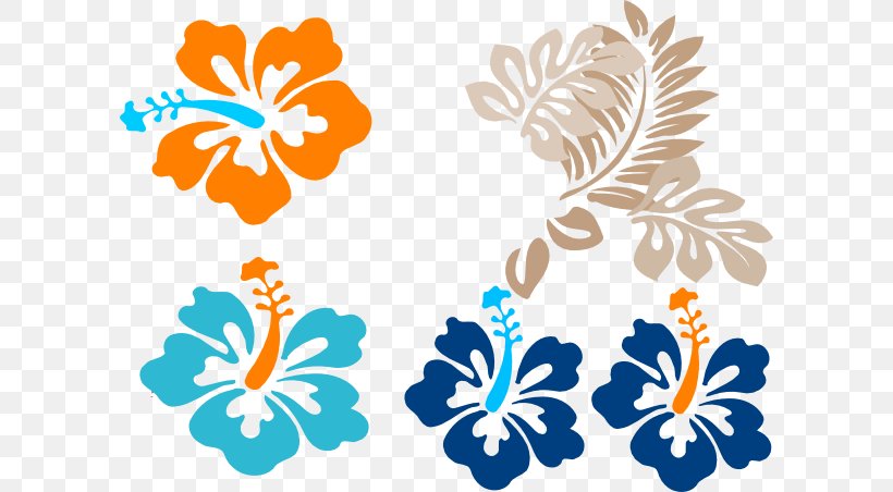 Clip Art Vector Graphics Free Content Transparency, PNG, 600x452px, Flower, Hawaiian Hibiscus, Hawaiian Language, Hibiscus, Luau Download Free